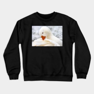 White Goose Crewneck Sweatshirt